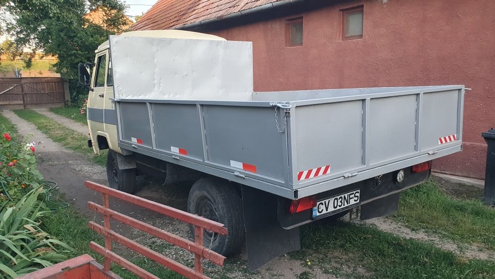 Rocar TV platforma, 4x4 | Schimb cu tractor