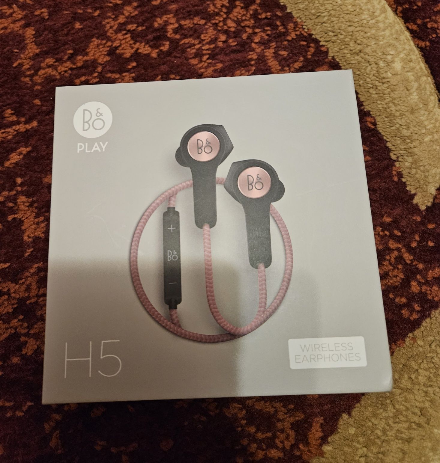 Casti Wireless H5 In Ear B&O PLAY by BANG AND OLUFSEN Roz