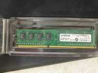 Продам ОЗУ Crucial DD3 4GB 1600 PC3-12800