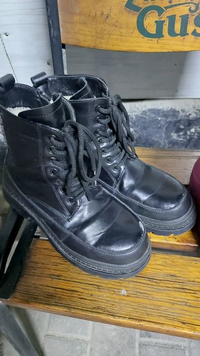 зимние сапоги 35