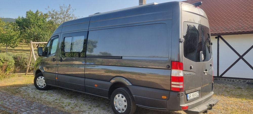 Vand autorulota camper van sprinter 319