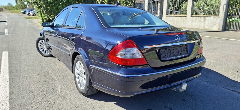 Mercedes E W 211 1,8Kompressor 2008 automat Benzină   GERM