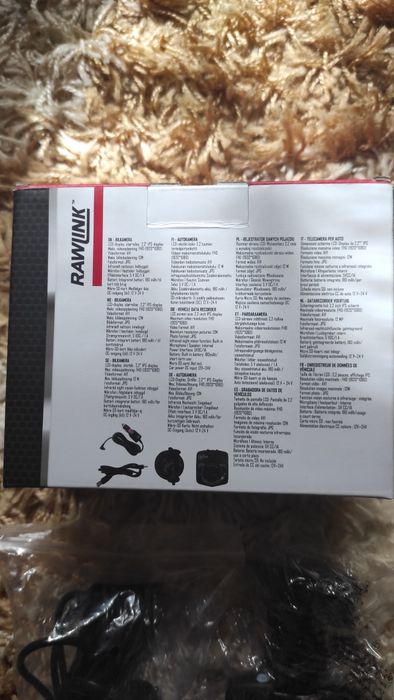 Видеорегистратор RawLink 1080P резолюция, нощно виждане, G-сензор!