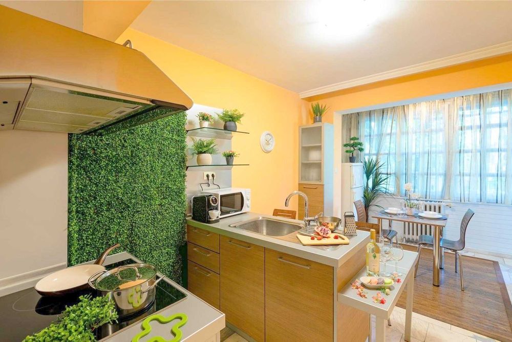 Двустаен имот в Център-НДК