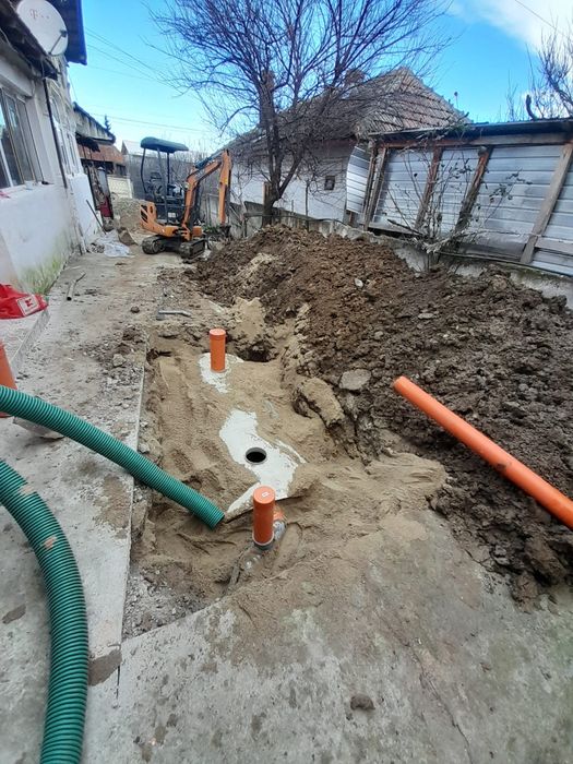 Vând si montez fose septice