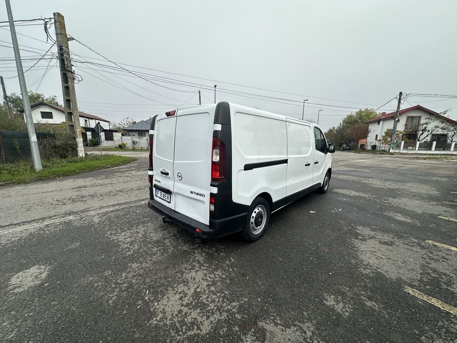 Opel Vivaro 2017 1.6D 125 cp