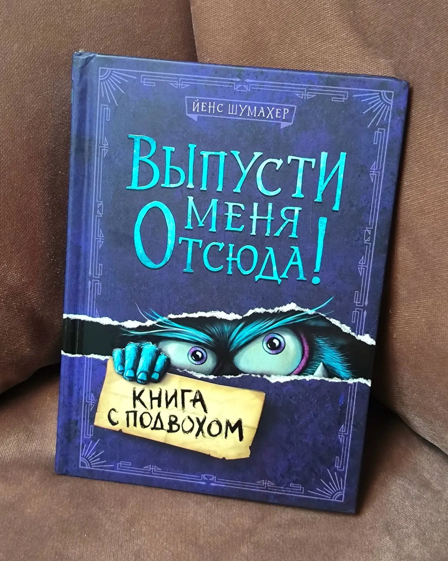 Выпусти меня отсюда! Книга с подвохом