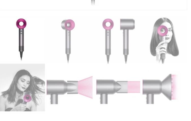 Сешоар Dyson Supersonic