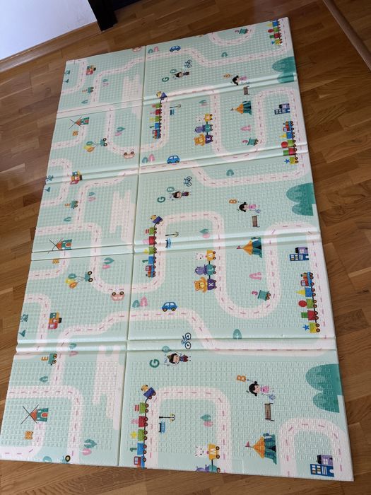 Covor de joaca pliabil pentru copii