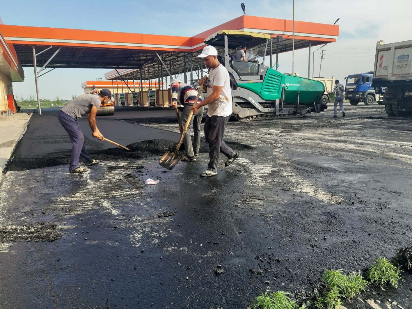 Asfalt Xizmati Tez va sifatli bajaramiz