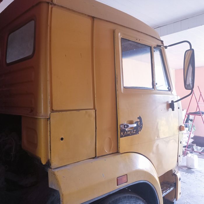 Kamaz kabina  yevro