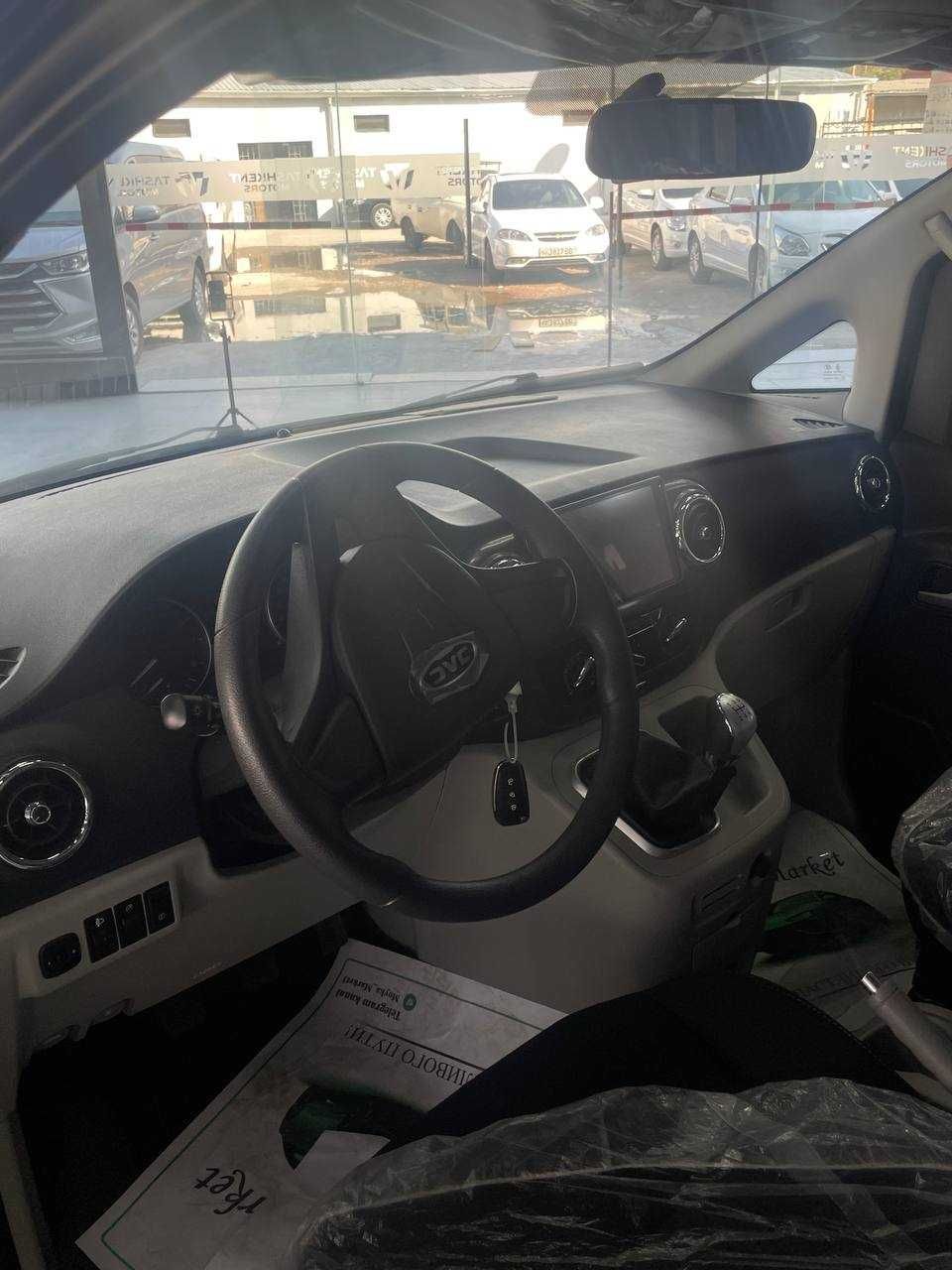 jac m3 , minivenimiz nalichida tayyor