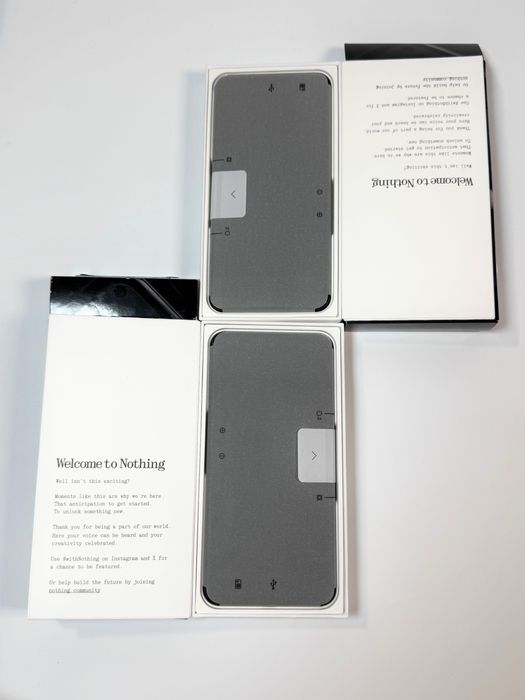 НЕРАЗПЕЧАТАН! Nothing Phone (3a) 128GB 8GB Black