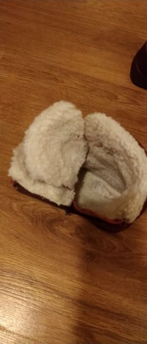 Детски зимни боти естествена кожа DDStep