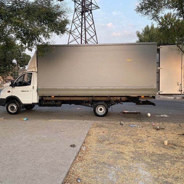 Грузоперевозка газель 5.30м