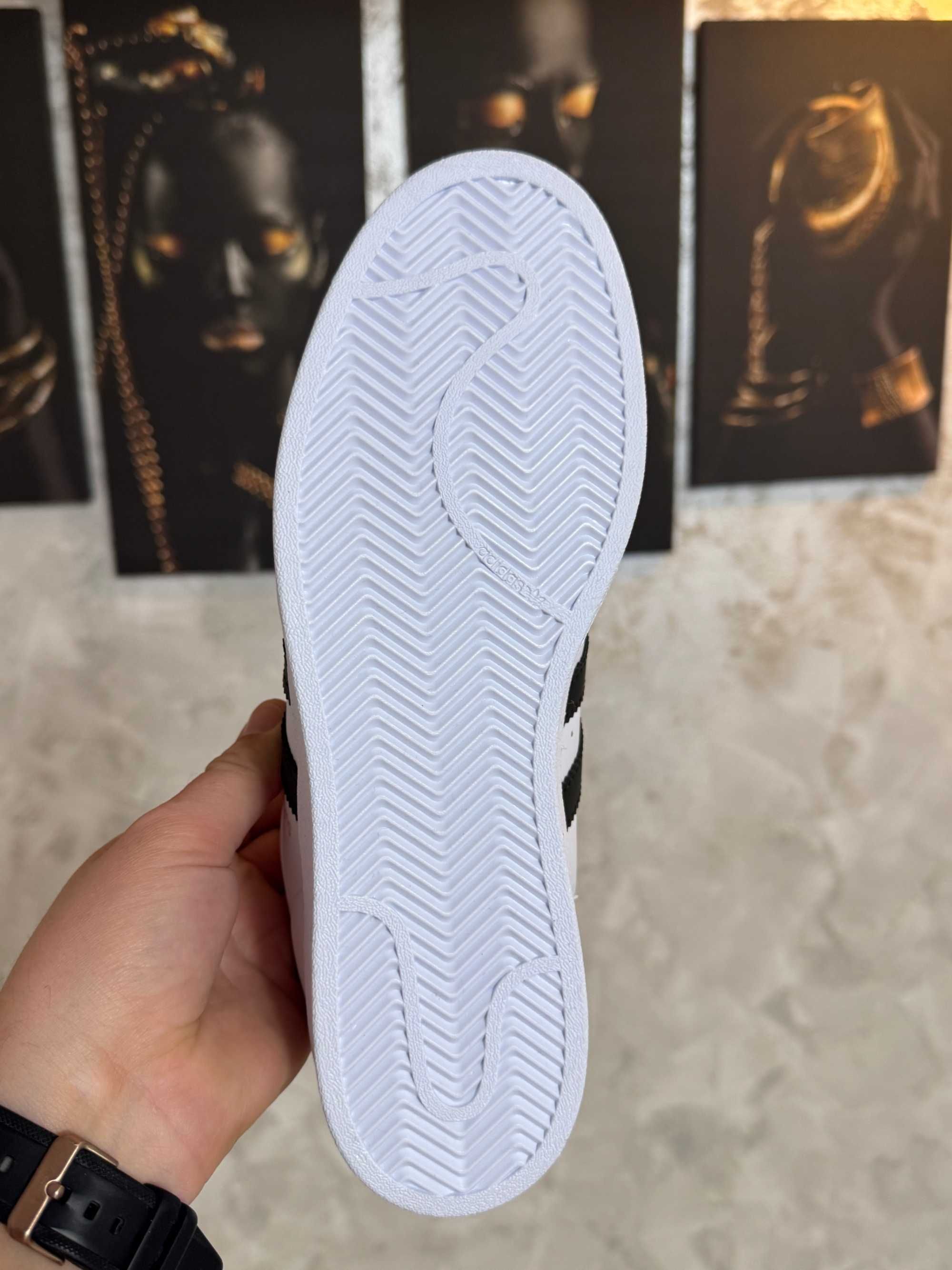 Adidasi Barbati Adidas Superstar 2 White & Black!