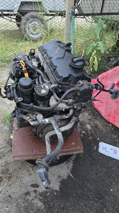 1.9 TDI двигател 131кс