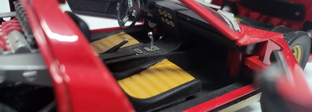 Machetă Lamborghini Miura 1/18 Anson