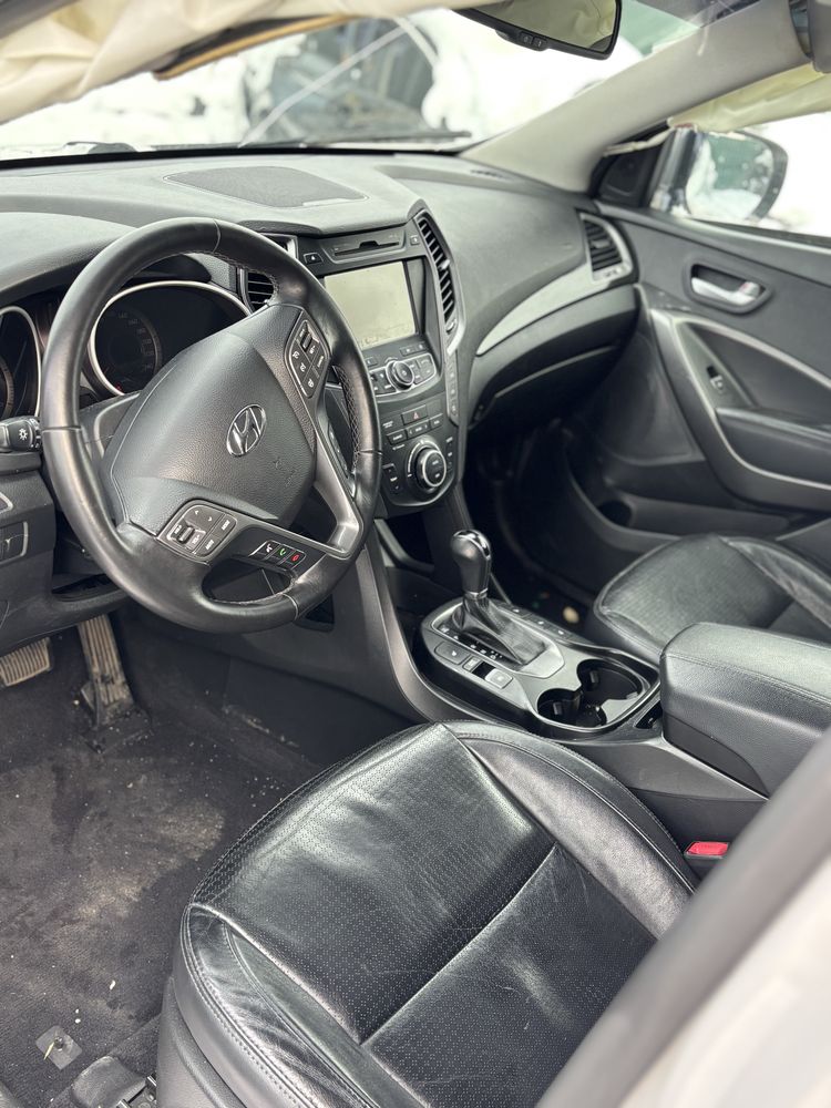 Hyundai Santa Fe 2.2 197 4x4 на части