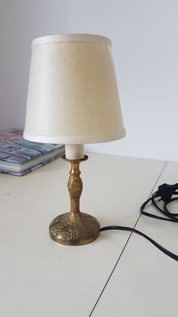 Lampa cu picior din bronz
