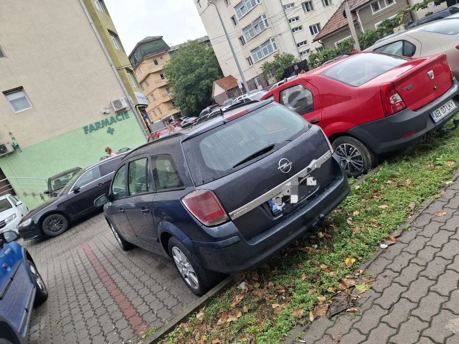 Vand opel astra h