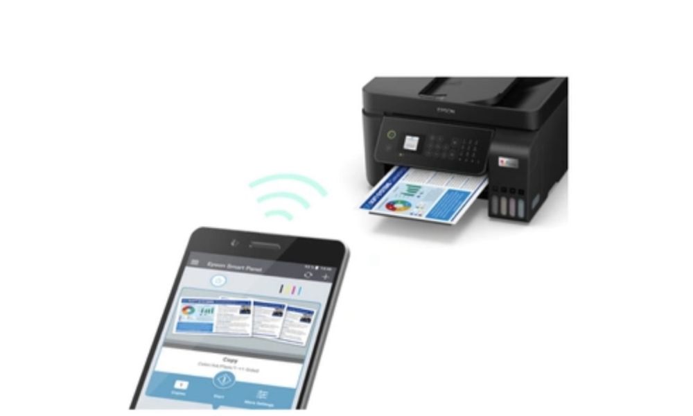 Принтер Струйное МФУ Epson L5290 СНПЧ Wi-Fi Цветная