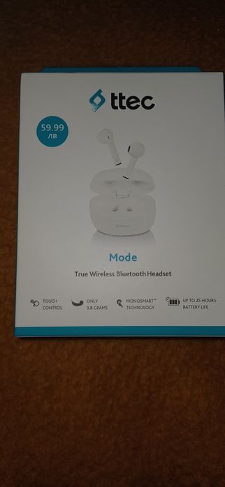 Безжични слушалки