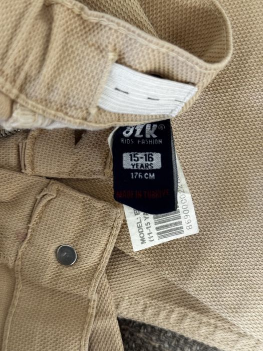 Подростковые брюки