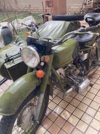 Военный мотоцикл МБ