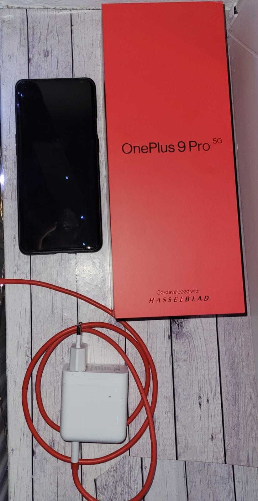 OnePlus 9 Pro, stare foarte bună, poze excelente