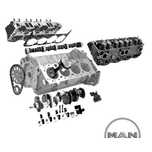 Piese motor mercedes om651