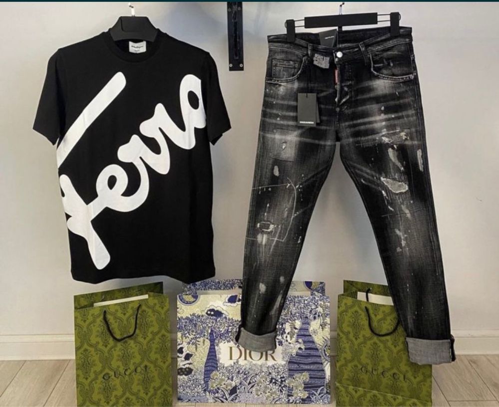 Blugi Dsquared 2