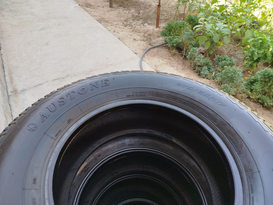 Prado Jiplaga 275 65 R17 Nedarojinny Shina