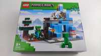 LEGO Minecraft 21243 - Piscurile inghetate