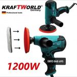 Полирмашина KRAFT WORLD 1200W Машина за полиране 125мм