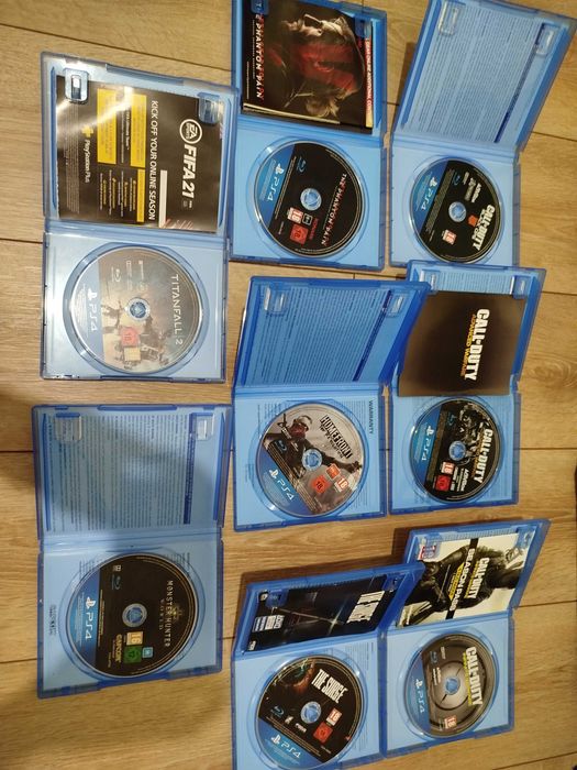 Продавам игри за PS4 Call of Duty, Homefront, Titanfall, Metal Gear...
