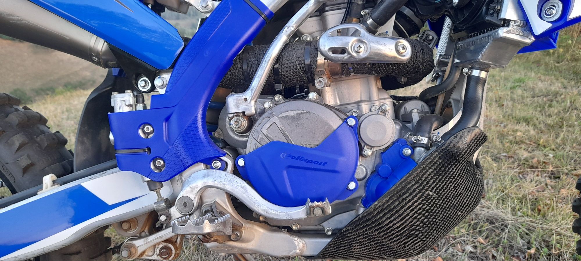 Yamaha wr 250 f enduro