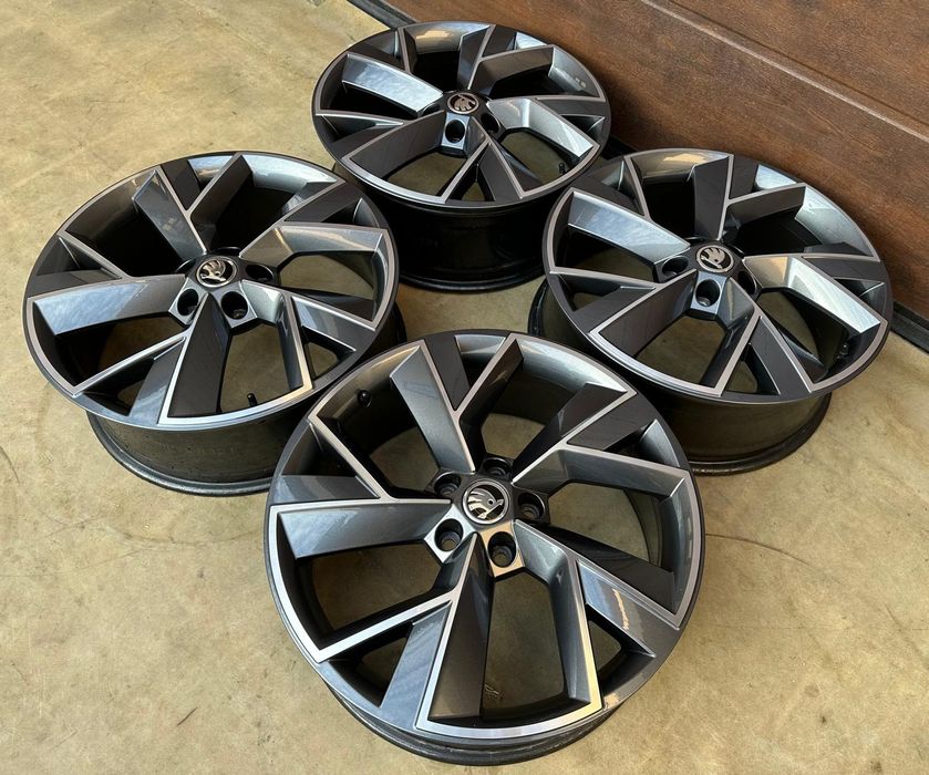 Jante 19 5x112 Originale Skoda Kodiaq,Karoq,Octavia, VW Tiguan