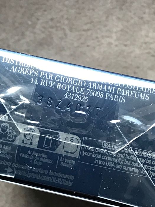 Armani Original editie 2025 acqua di gio profondo edt