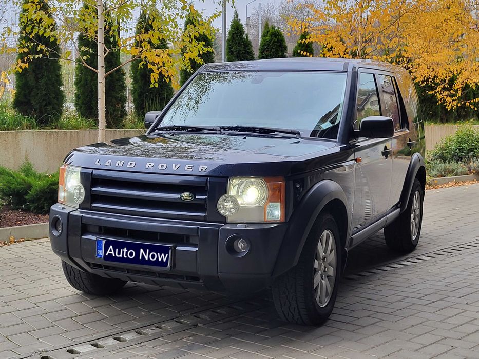 Land Rover Discovery manual carlig 3.5t