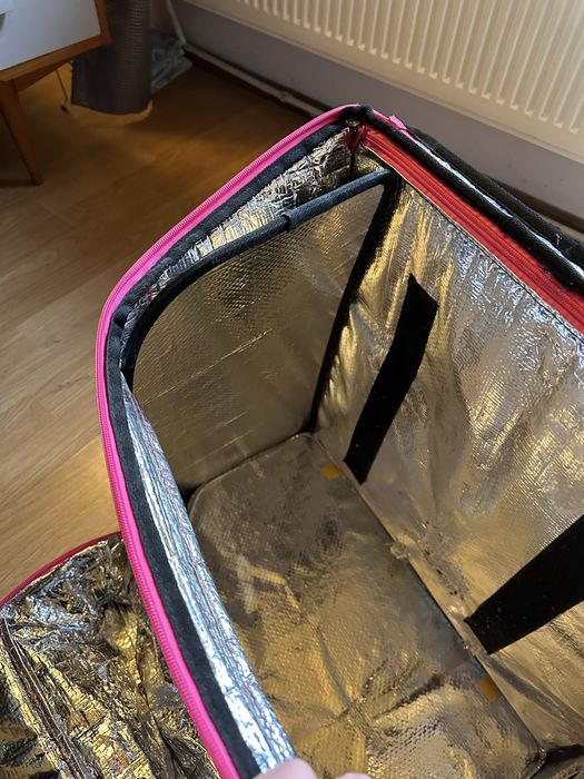 Vand Ghiozdan termo pentru livrari