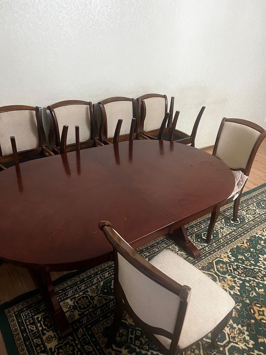 Продам стол со стульями