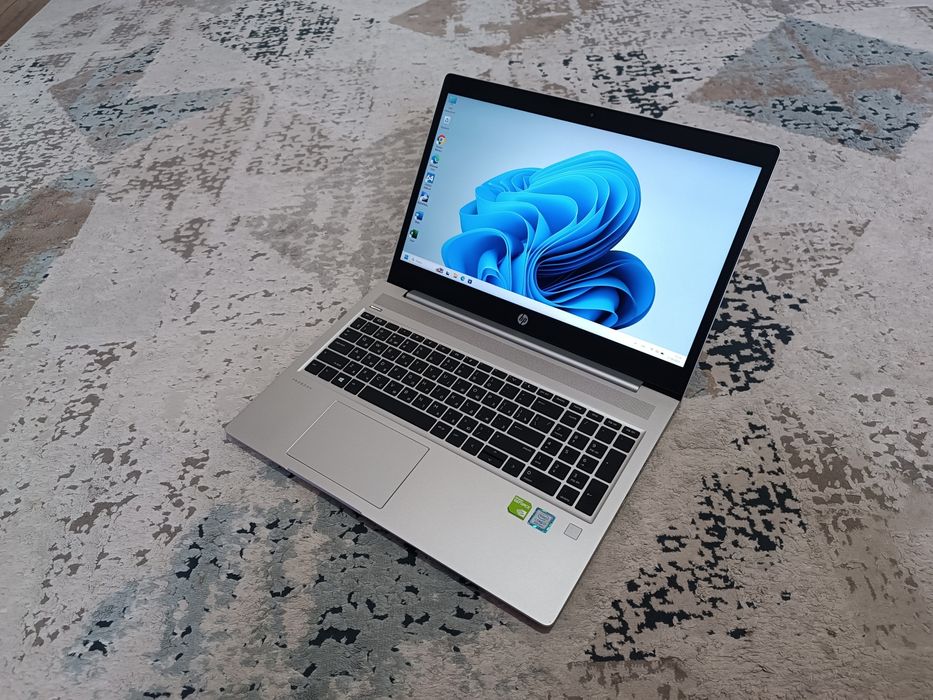 Мощный core i7 -8 поколения с SSD, Full HD ноутбук HP