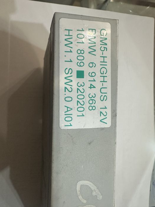 Комфорт модул БМВ Е46 М3 кабриолет