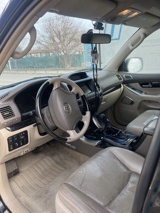 Vand Toyota Land Cruiser
