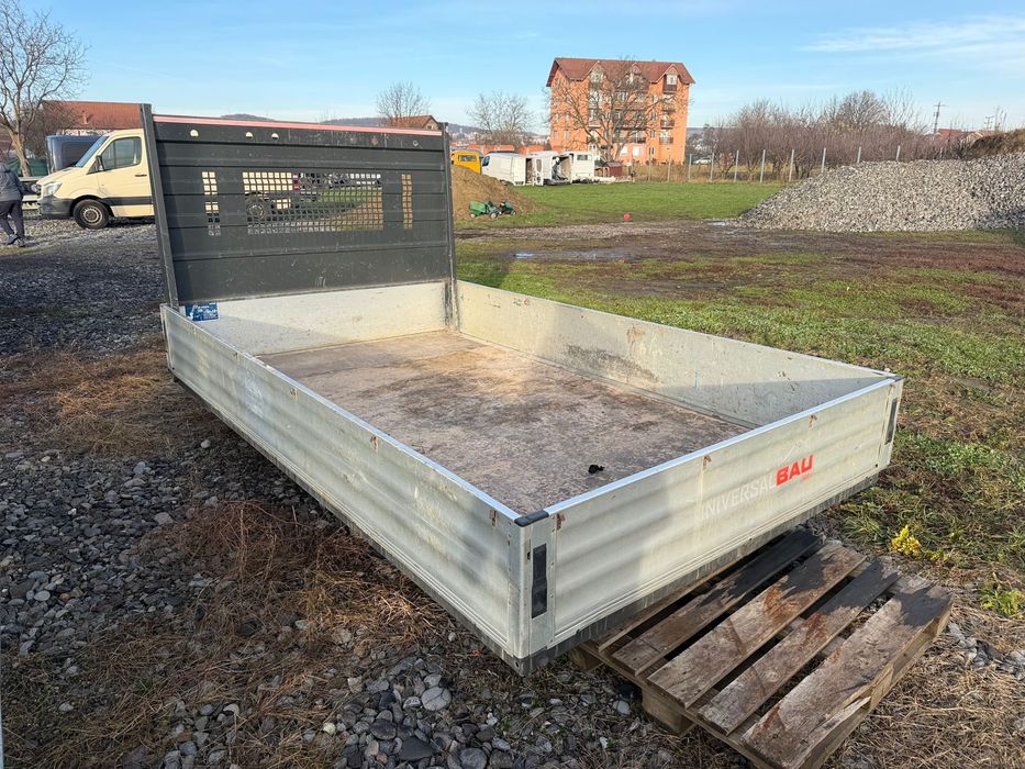 Bena Mercedea sprinter / Wv Crafter Lada 3.40 m