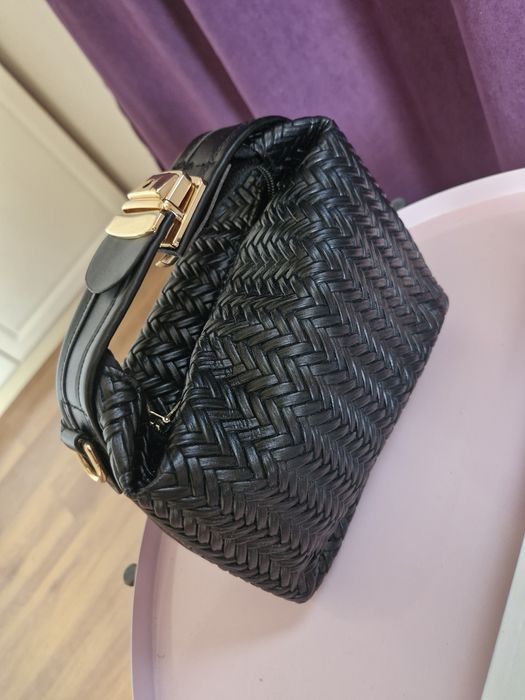 shein нова малка черна чанта
