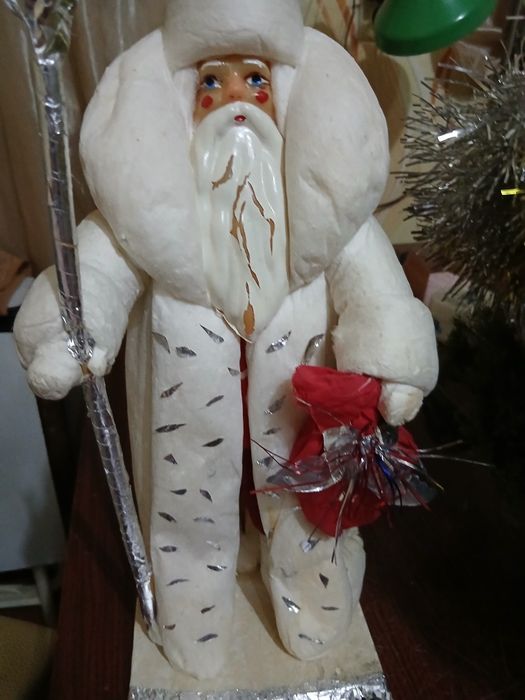 Ёлка и Дед Мороз 1950г.