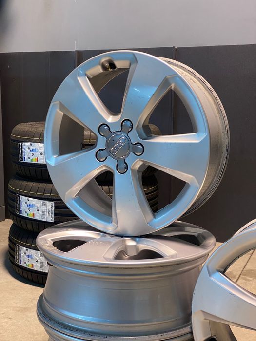 Set 4 Jante aliaj 17 5x112 Originale Audi A3 8P 8Y 8V A4 Vw Golf