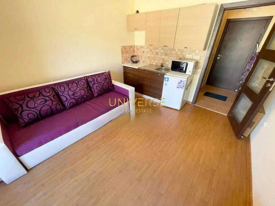 Продава се Едностаен апартамент в к.к. Елените - 26 кв.м за 1481 €/кв.м - Снимка #1